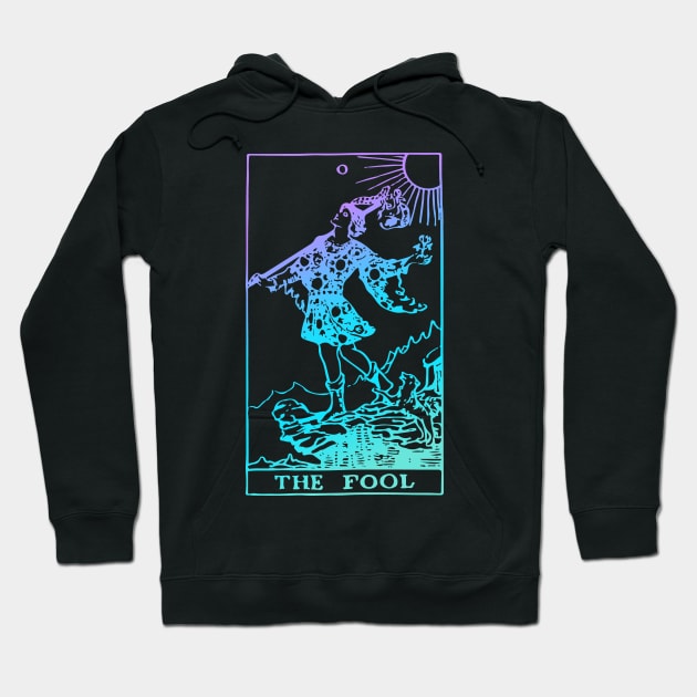 The Fool Tarot Card Hoodie by srojas26